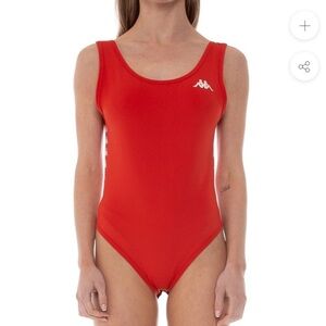 KAPPA 222 BANDA AUBER RED BLAZE BODYSUIT